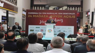 Kumsmall AVMde 24 yeni mağaza açıldı