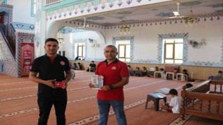 Kuran kurslarında 112 Acil çağrı hattı  tanıtımları sürüyor
