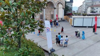Kuran kursu öğrencileri sporla buluştu
