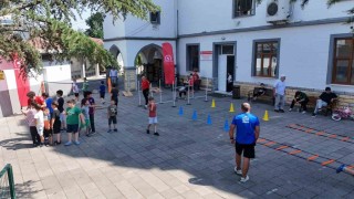 Kuran kursu öğrencileri sporla buluştu