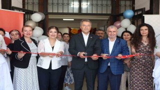 Kursiyerlerinden el emeği göz nuru sergi