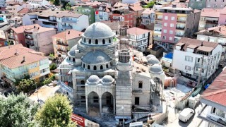 Kuruçeşme Merkez Cami gün sayıyor
