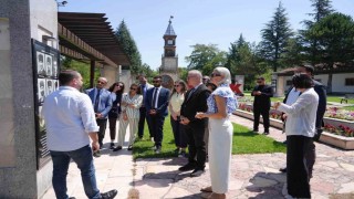 Kurumlar arası iş birliğini güçlendiren ziyaret