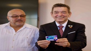 Kuşadası Belediyesinden Alman Arndta fahri hemşehrilik unvanı