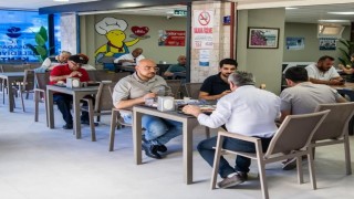 Kuşadası Kent Lokantasında 2 ayda 8 bin 852 kişiye yemek hizmeti