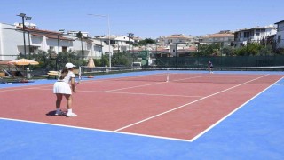 Kuşadası Tenis Kulübü 27 bin sporseveri ağırladı