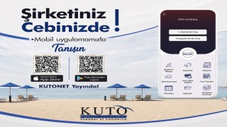 Kuşadası Ticaret Odasının dijital uygulamasına ilk 3 günde 352 üye giriş yaptı