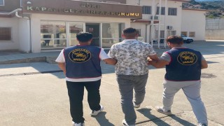 Kuşadasında 20 yıl hapis cezası ile aranan şahıs yakalandı