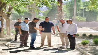 Kuşadasının yeni cazibe merkezi kent meydanında sona gelindi