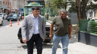 Kütahya Meydan Kavşağında yeni trafik düzeni hayata geçti