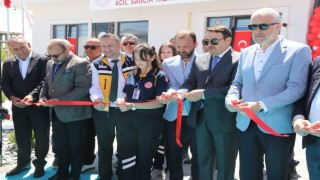 Kütahya OSBnin destekleriyle yapılan 112 Acil Sağlık Hizmetleri İstasyonu hizmete açıldı