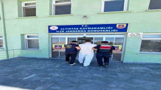 Kütahyada 10 yıl hapis cezasıyla aranan hükümlü yakalandı