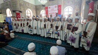 Kütahyada 15 hafız için icazet merasimi