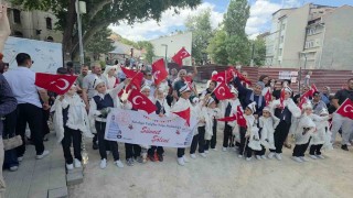 Kütahyada 27 çocuk için vakıf geleneğiyle sünnet şöleni düzenlendi