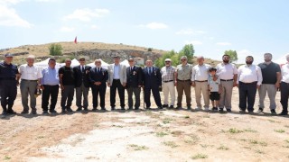 Kütahyada Boztepe şehitleri dualarla anıldı