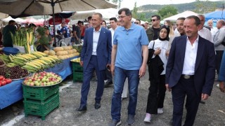 Kütahyada Çamlıca Hasat Şenliğinde birlik ve beraberlik coşkusu yaşandı