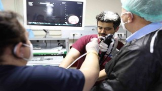 Kütahyada EBUS dönemi başladı, akciğer hastalıklarında ileri tanı artık şehirde yapılacak