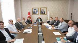 Kütahyada kültür varlıklarının korunmasına yönelik katkı payı talepleri değerlendirildi