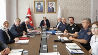 Kütahyada okul güvenliği için kurumlar arası iş birliği güçleniyor