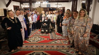 Kütahya'da şalvar ve örgü etkinliğiyle gelenekler yaşatıldı