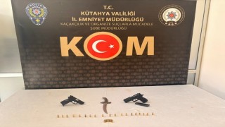 Kütahyada suç örgütüne operasyon: 3 kişi tutuklandı