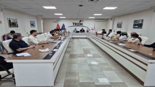 Kütahyada TKDK yatırımları masaya yatırıldı
