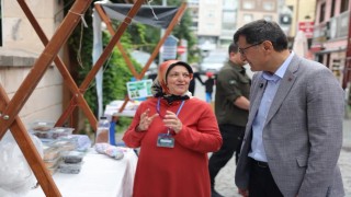 Kütahyada Yöresel Lezzetler ve El Sanatları ilgi görüyor