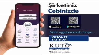 KUTOda mobil uygulama hayata geçirildi