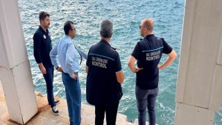 Kuzey Ege Su Ürünleri Kontrol ve Denetim Merkezinde incelemelerde bulunuldu
