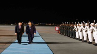 Letonya Cumhurbaşkanı Rink?vičs Ankaraya geldi