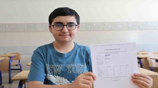 LGS birincisi Fırat: Bu başarı için 4 yıldır çalışıyorum