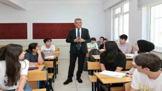 LGS tercih süreci ve yaz dönemi destek eğitimlerine yerinde inceleme