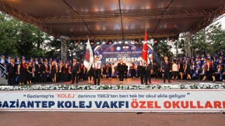 LGSde çifte şampiyonluk Gaziantep Kolej Vakfında