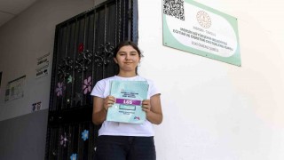 LGSde Tarsus birincisi Mersin Büyükşehir Belediyesi kurs merkezinden