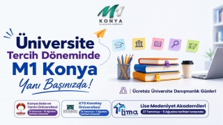 M1 Konya AVMden üniversite adaylarına ücretsiz tercih danışmanlığı desteği