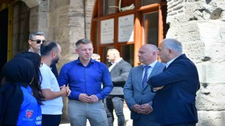 Macaristan Başbakanı Peter Magyar, Yedikule Hisarını ziyaret etti