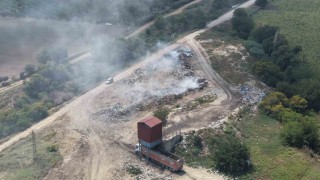 Mahalle sakinleri isyan etti: Koku ve dumandan nefes alamıyoruz