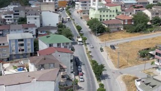 Mahalle sakinlerinden hafriyat kamyonu tepkisi: Çocuklarımız tehlike altında