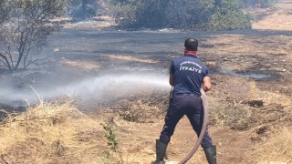 Makilik alanda çıkan yangın büyümeden söndülürdü
