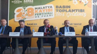 Malatya, 28. Uluslararası Kayısı Festivaline hazırlanıyor