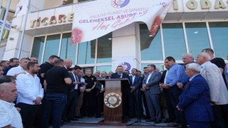 Malatya TSOdan birlik beraberlik mesajı yüklü aşure buluşması