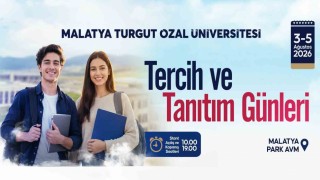 Malatya Turgut Özal Üniversitesi Tercih ve Tanıtım Günleri başlıyor