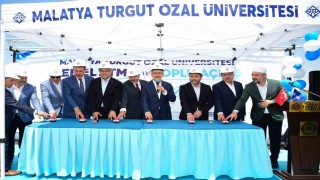 Malatya Turgut Özal Üniversitesinde deprem sonrası büyük dönüşüm