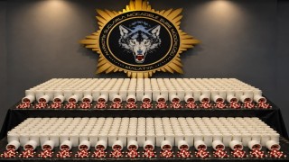 Malatyada 36 bin 798 adet sentetik ecza hap ele geçirildi
