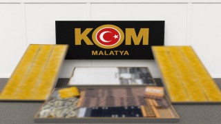 Malatyada gümrük kaçağı sigara ele geçirildi