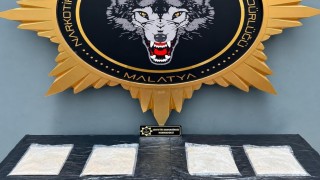 Malatya'da rekor miktarda sentetik kannabinoid hammaddesi ele geçirildi