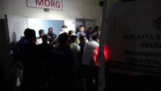 Malatyada silahlı kavga: 1 ölü