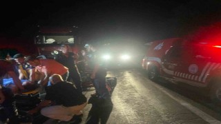 Malatyada tır ile otomobil çarpıştı: 3 ölü, 1 yaralı