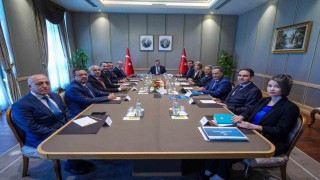 Malatyanın talepleri Cumhurbaşkanı Yardımcısı Yılmaza iletildi