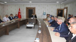 Malazgirt Kaymakamı Ahmed Tayyib Kahraman göreve başladı